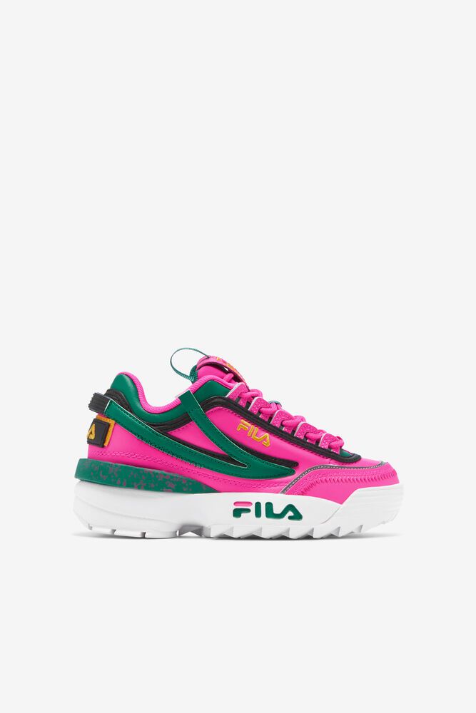 Fila Sneakers Disruptor 2 Exp Kids Pink - India CTS-281453